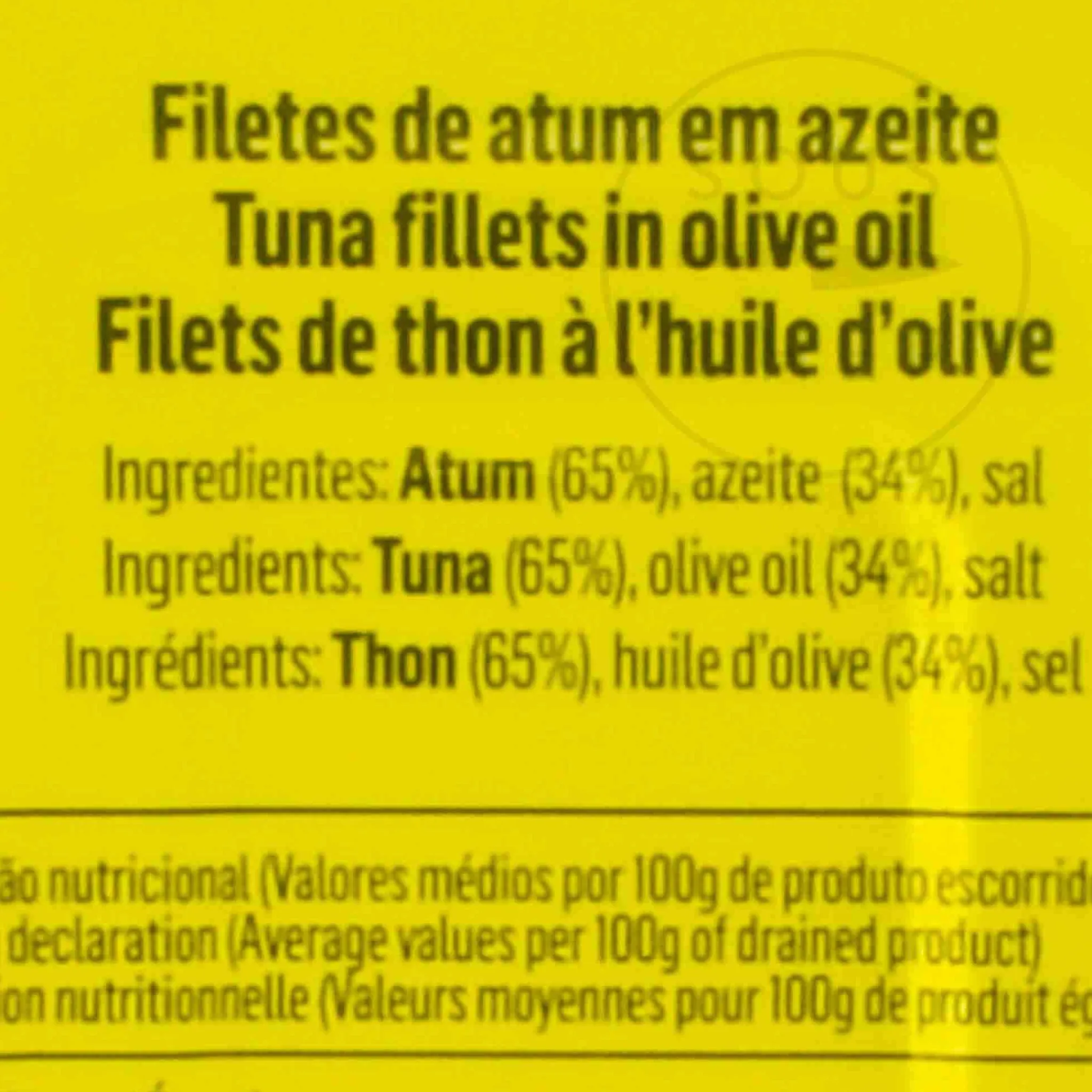Clearance Tuna Fillet in Olive Oil, 120g Ingredients Brands|Tinned Fish & Seafood