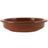 Discount Terracotta Cazuela with Handles Spanish Ingredients|Pots & Pans