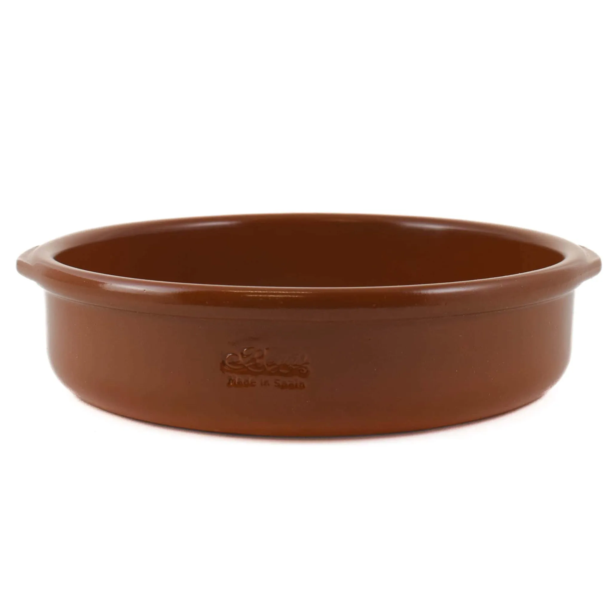 Discount Terracotta Cazuela with Handles Spanish Ingredients|Pots & Pans