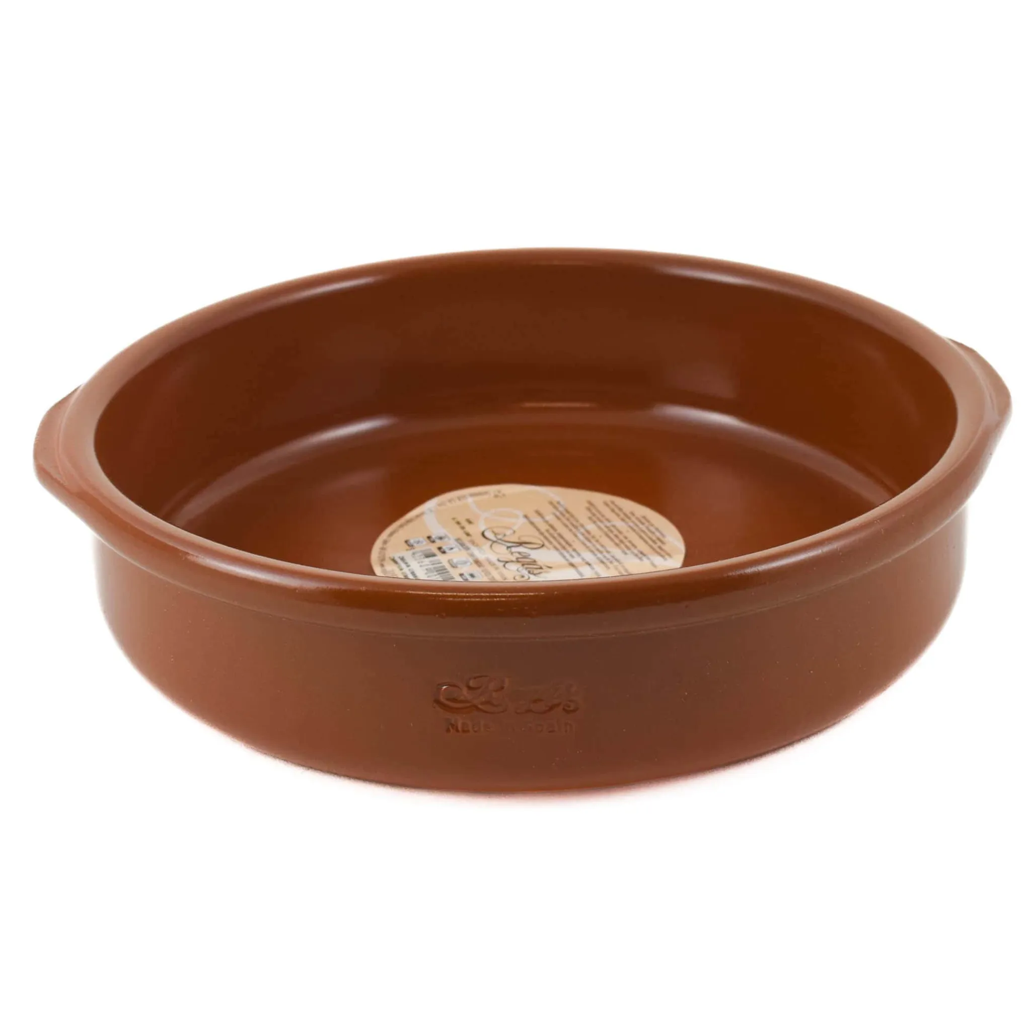 Discount Terracotta Cazuela with Handles Spanish Ingredients|Pots & Pans