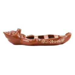 Outlet Terracotta Chorizo Pig Serving Dish, 33cm Tableware Brands