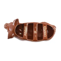 Terracotta Chorizo Pig Serving Dish, 30cm Tableware Brands
