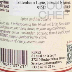 Clearance Aromatic Stock Seasoning, 30g Ingredients Brands|French Ingredients