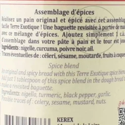 Outlet Baker Spice Blend, 80g Ingredients Brands|Herbs & Spices