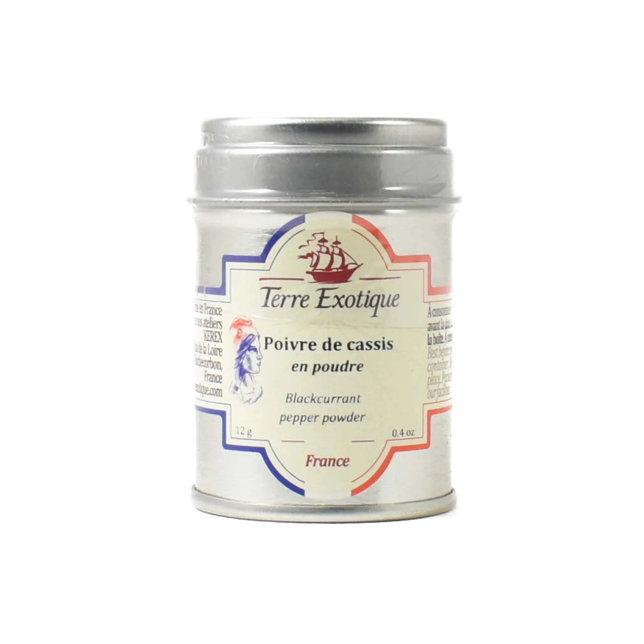 Discount Blackcurrant Pepper Powder, 12g Ingredients Brands|Herbs & Spices