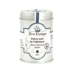 Online Black Tellicherry Pepper, 60g Herbs & Spices|Ingredients Brands