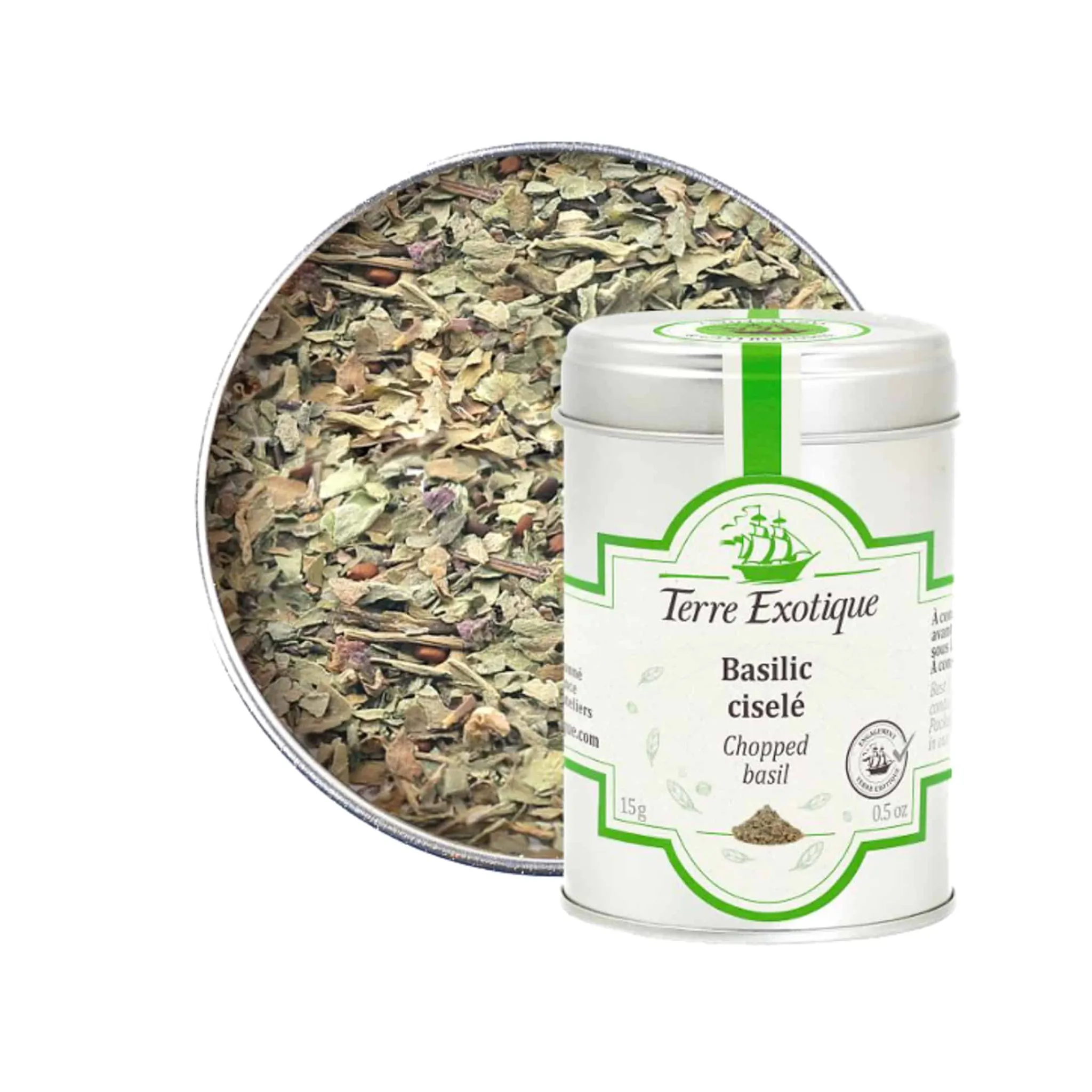Sale Chopped Basil, 15g Ingredients Brands|Herbs & Spices