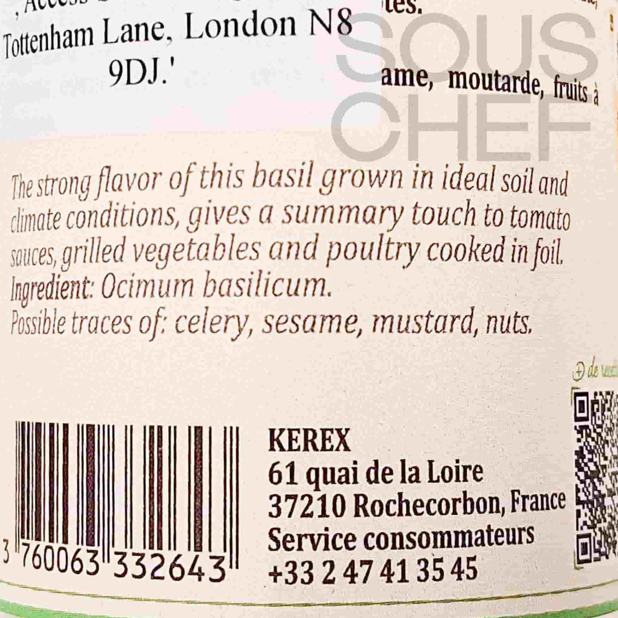 Sale Chopped Basil, 15g Ingredients Brands|Herbs & Spices