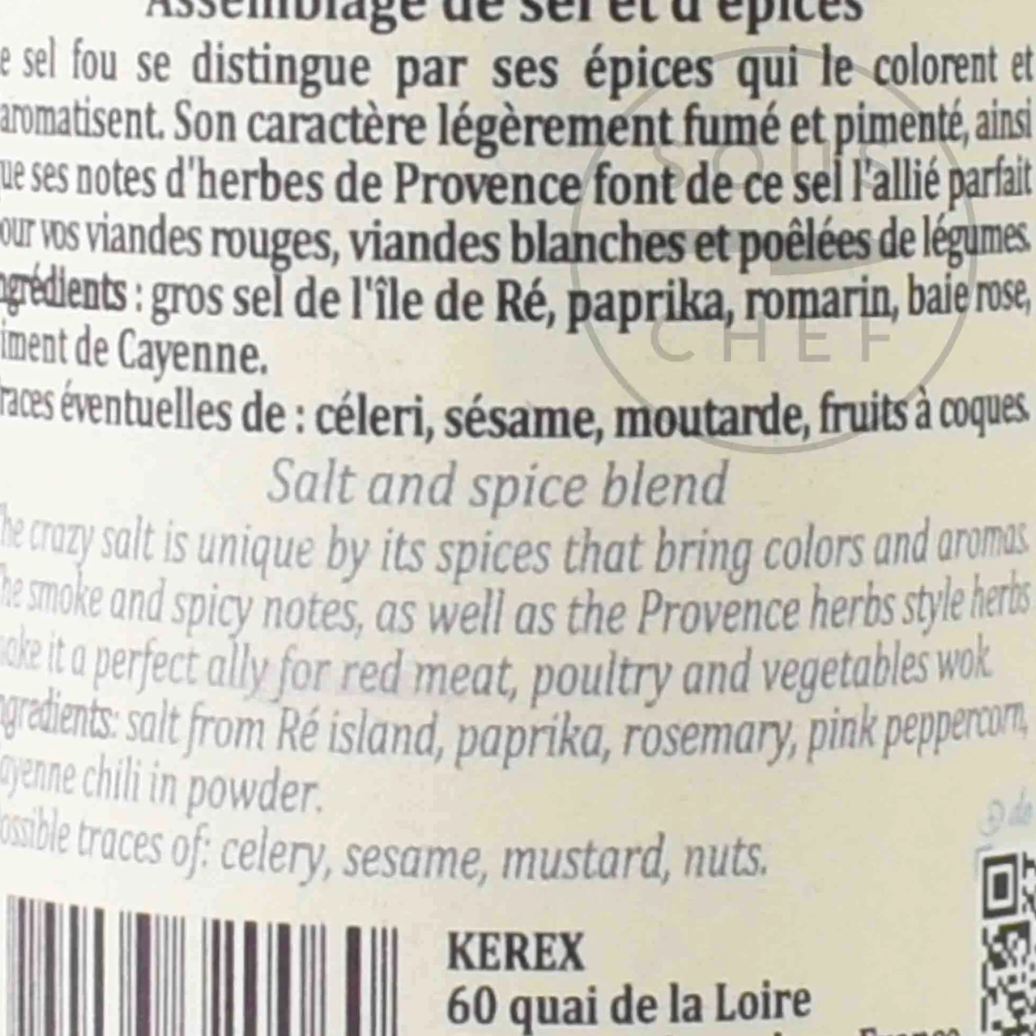 Discount Crazy Salt, 90g Ingredients Brands|Herbs & Spices