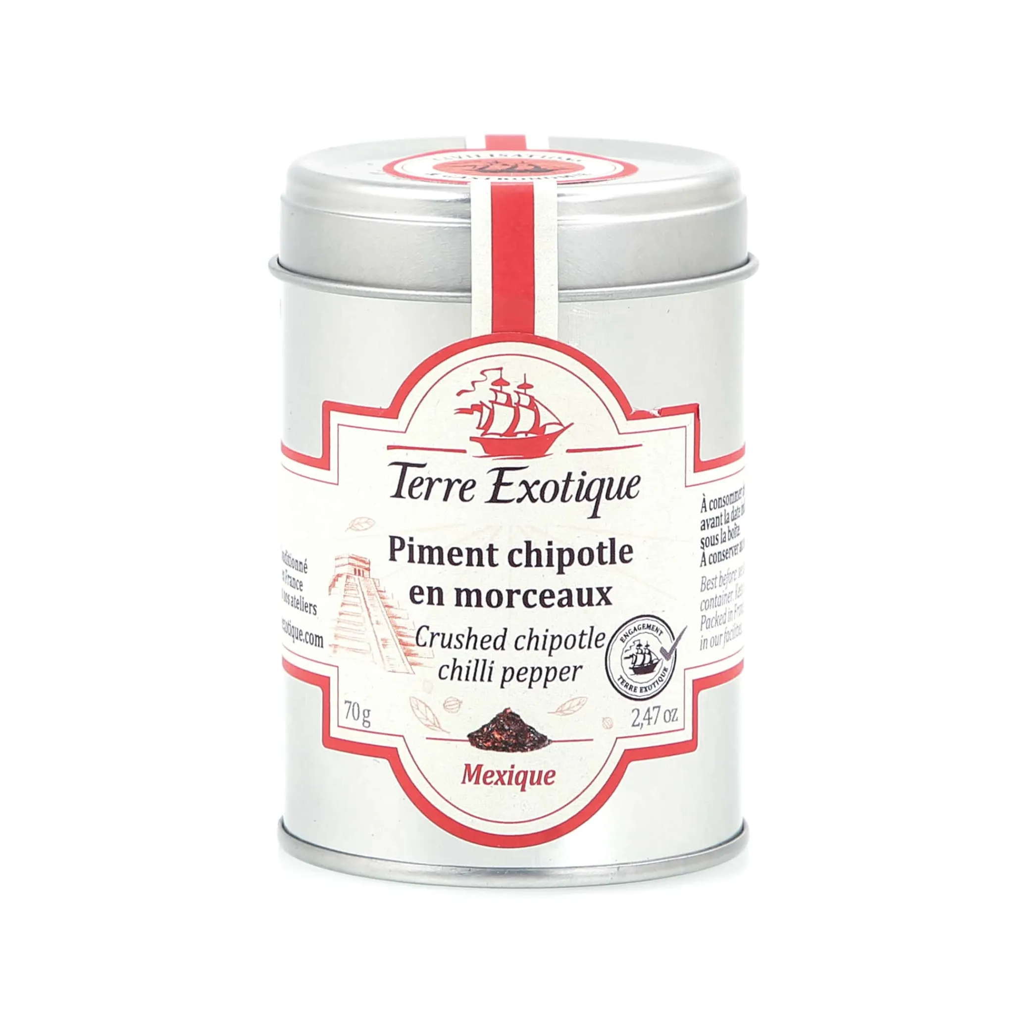 Clearance Crushed Chipotle Chilli Pepper, 70g Ingredients Brands|Mexican Ingredients