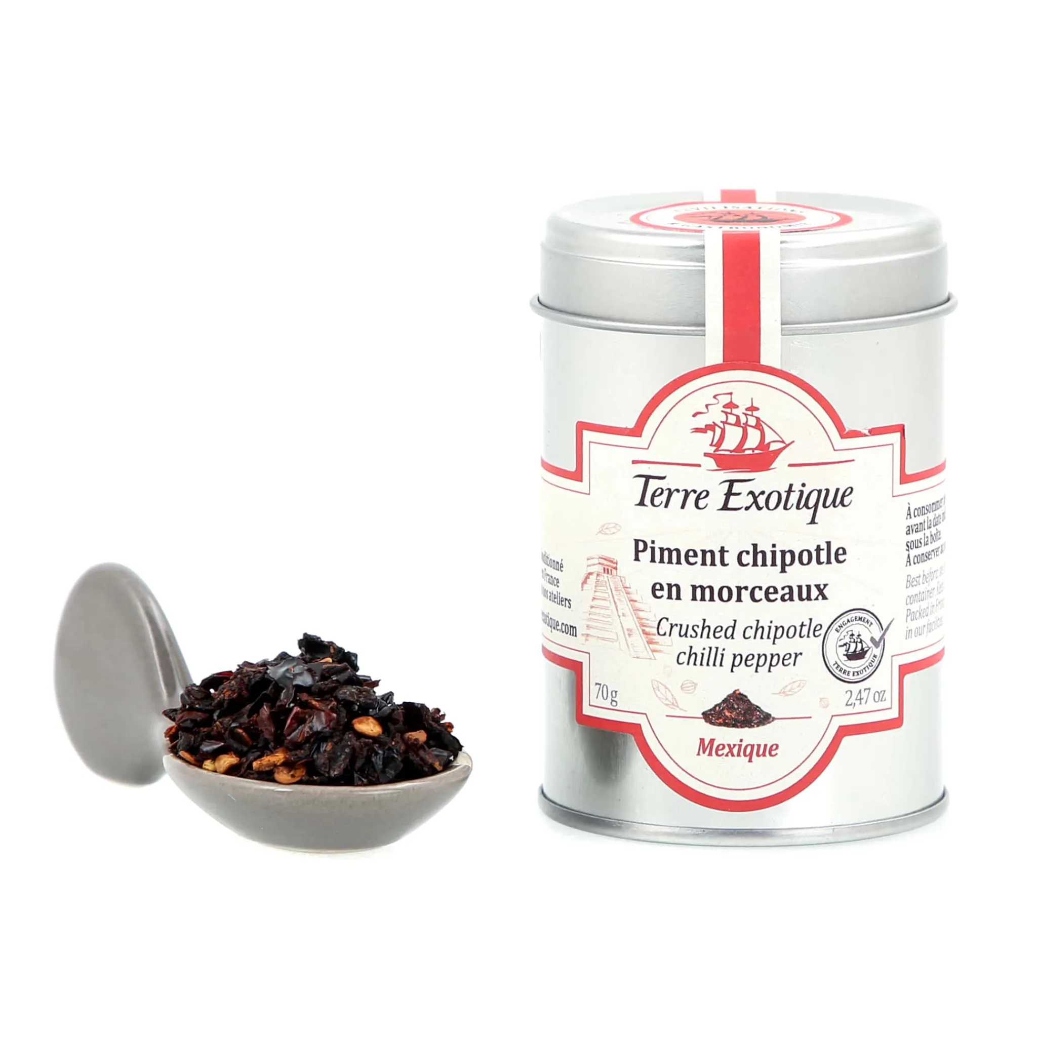 Clearance Crushed Chipotle Chilli Pepper, 70g Ingredients Brands|Mexican Ingredients
