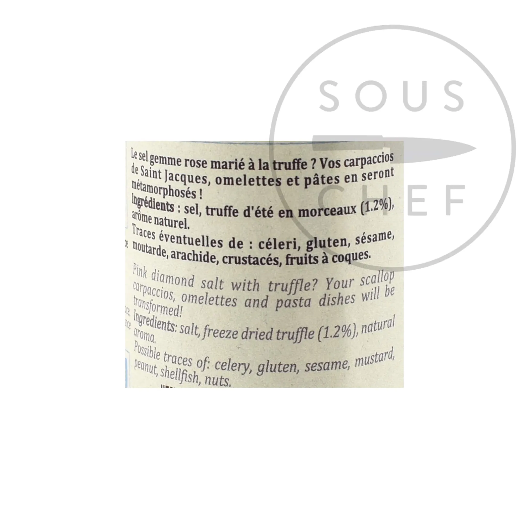 Online Diamond Salt With Summer Truffle Flavour, 60g Ingredients Brands|Italian Ingredients