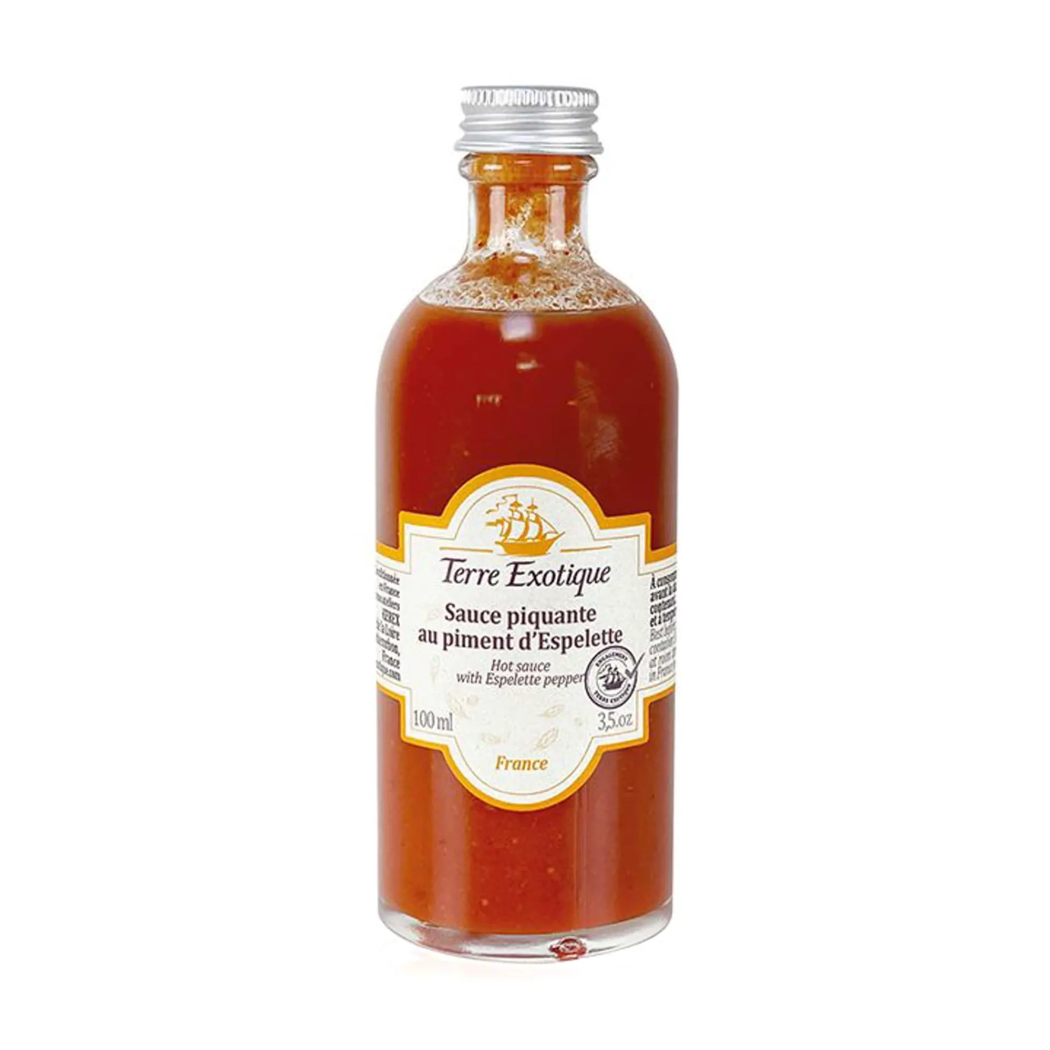 Outlet Espelette Chilli Sauce, 100ml French Ingredients|Herbs & Spices