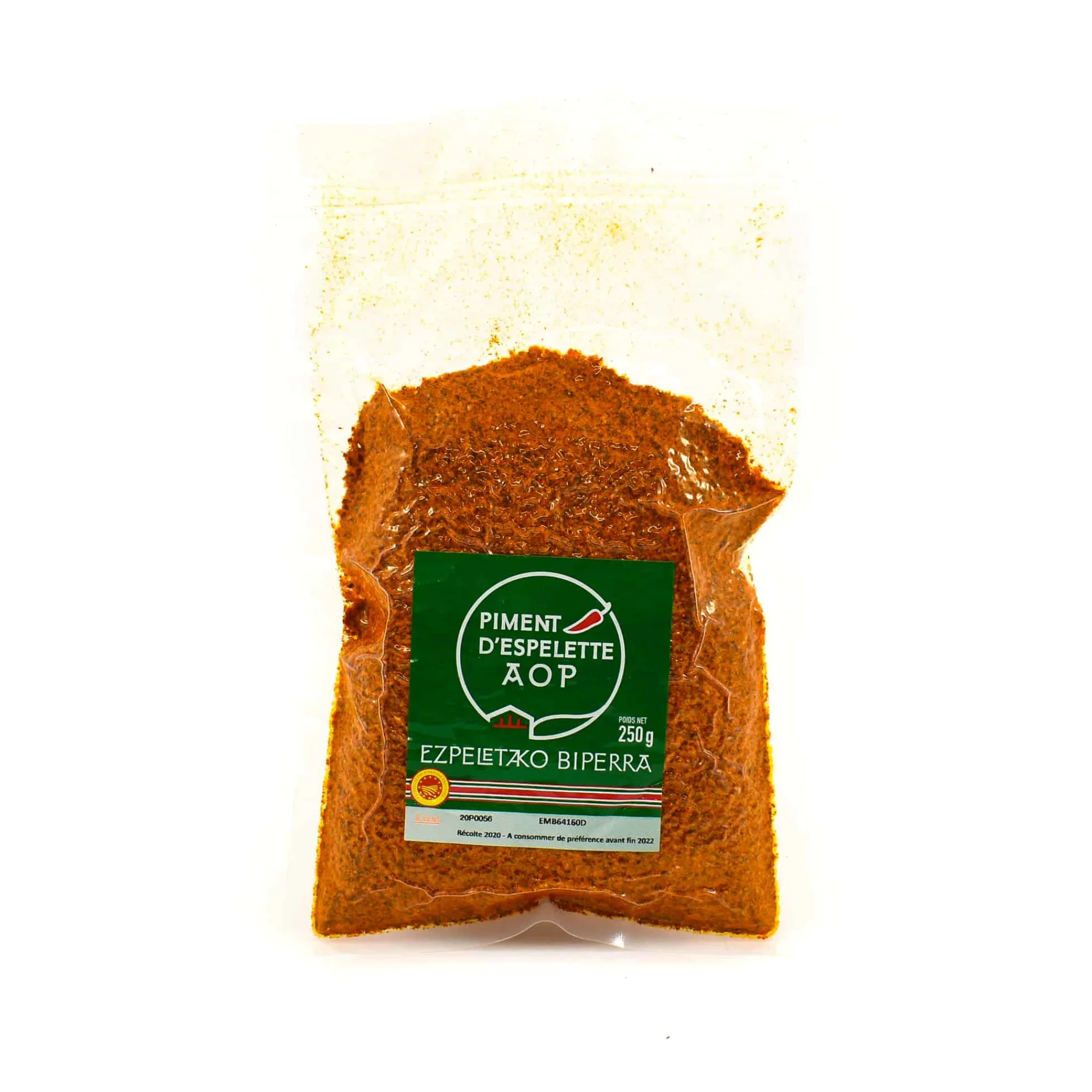 Online Espelette Chili Pepper DOP, 250g Ingredients Brands|French Ingredients