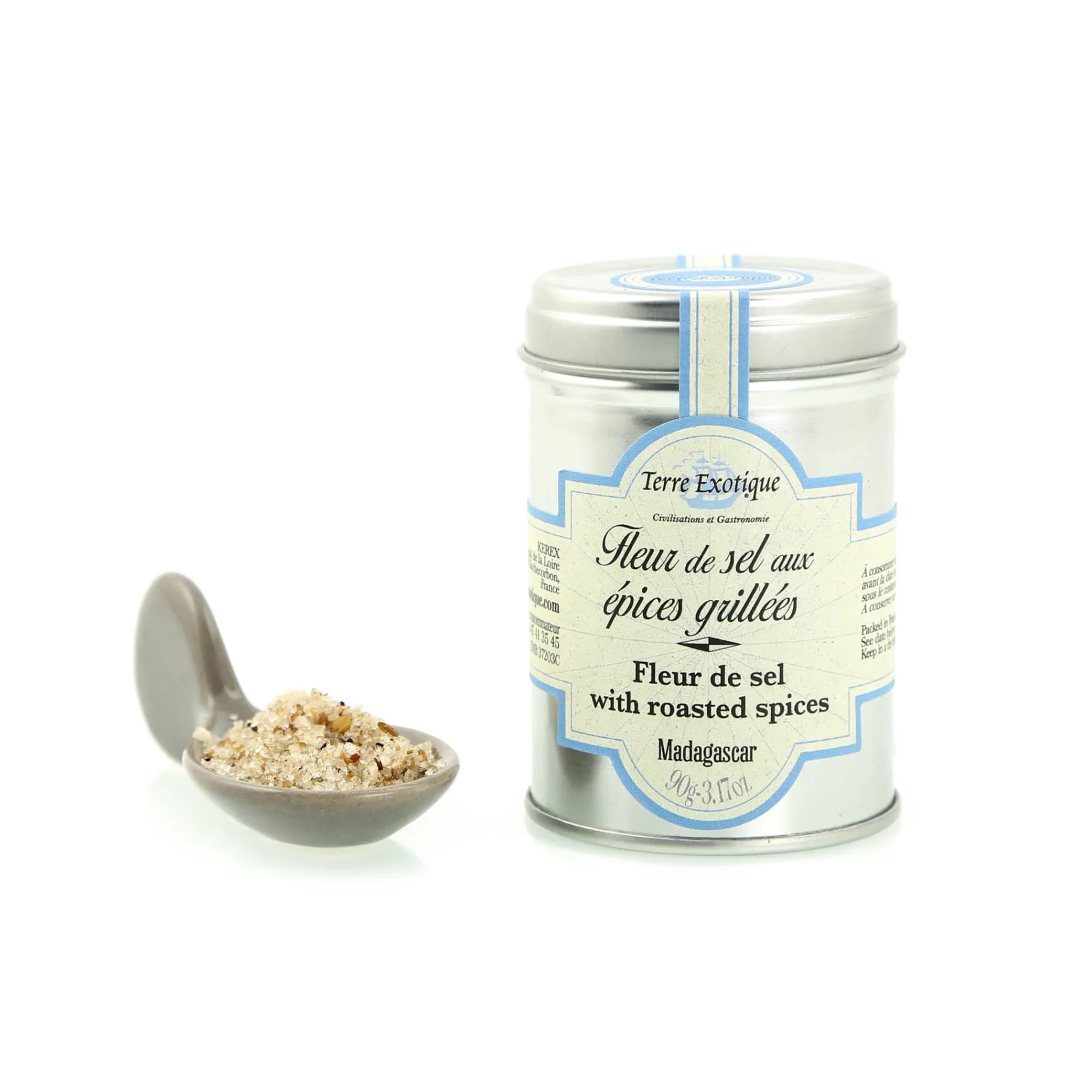 Best Fleur De Sel With Roasted Spices, 90g Ingredients Brands|Herbs & Spices