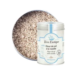 Discount Fleur de Sel with Vanilla, 110g Ingredients Brands|French Ingredients