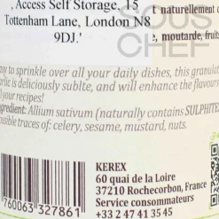 Clearance Garlic Semolina, 90g Ingredients Brands|Middle Eastern Ingredients