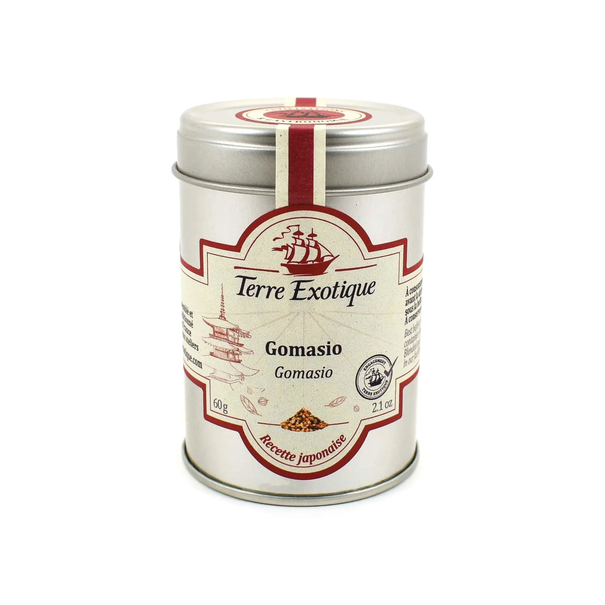 Online Gomasio, 60g Ingredients Brands|Japanese Ingredients
