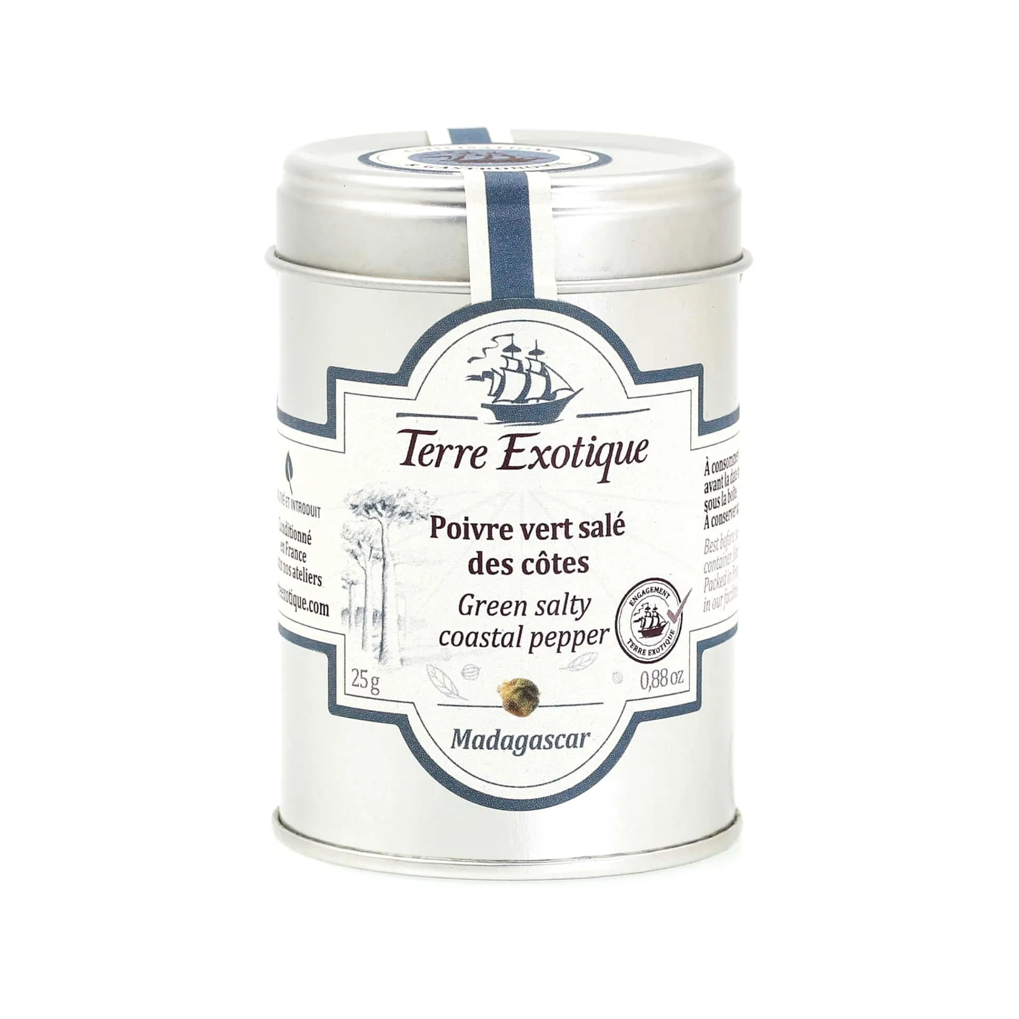 Sale Green Salty Coastal Pepper, 20g Ingredients Brands|Herbs & Spices