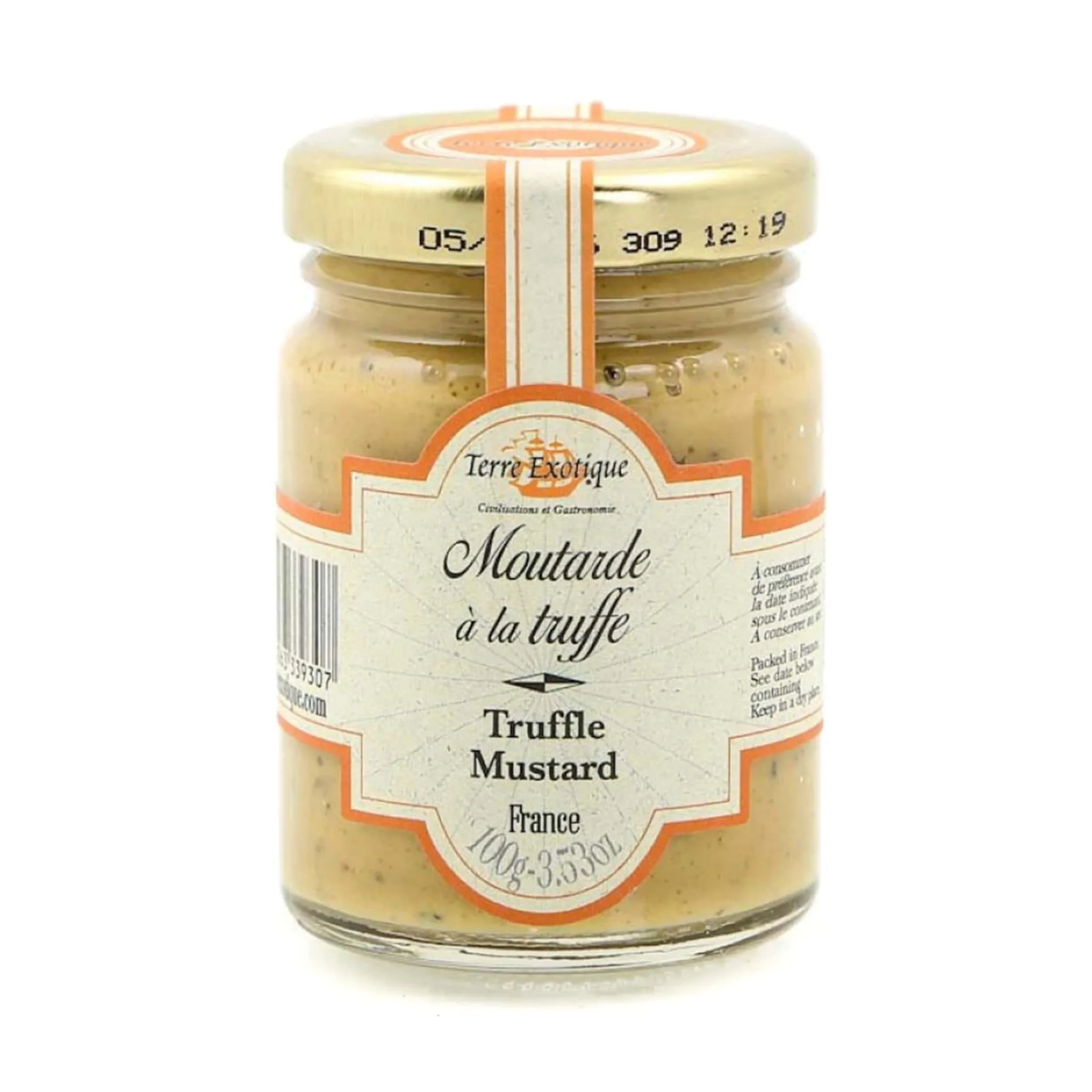 Mustard With Summer Truffle (2%), 100g Ingredients Brands|French Ingredients