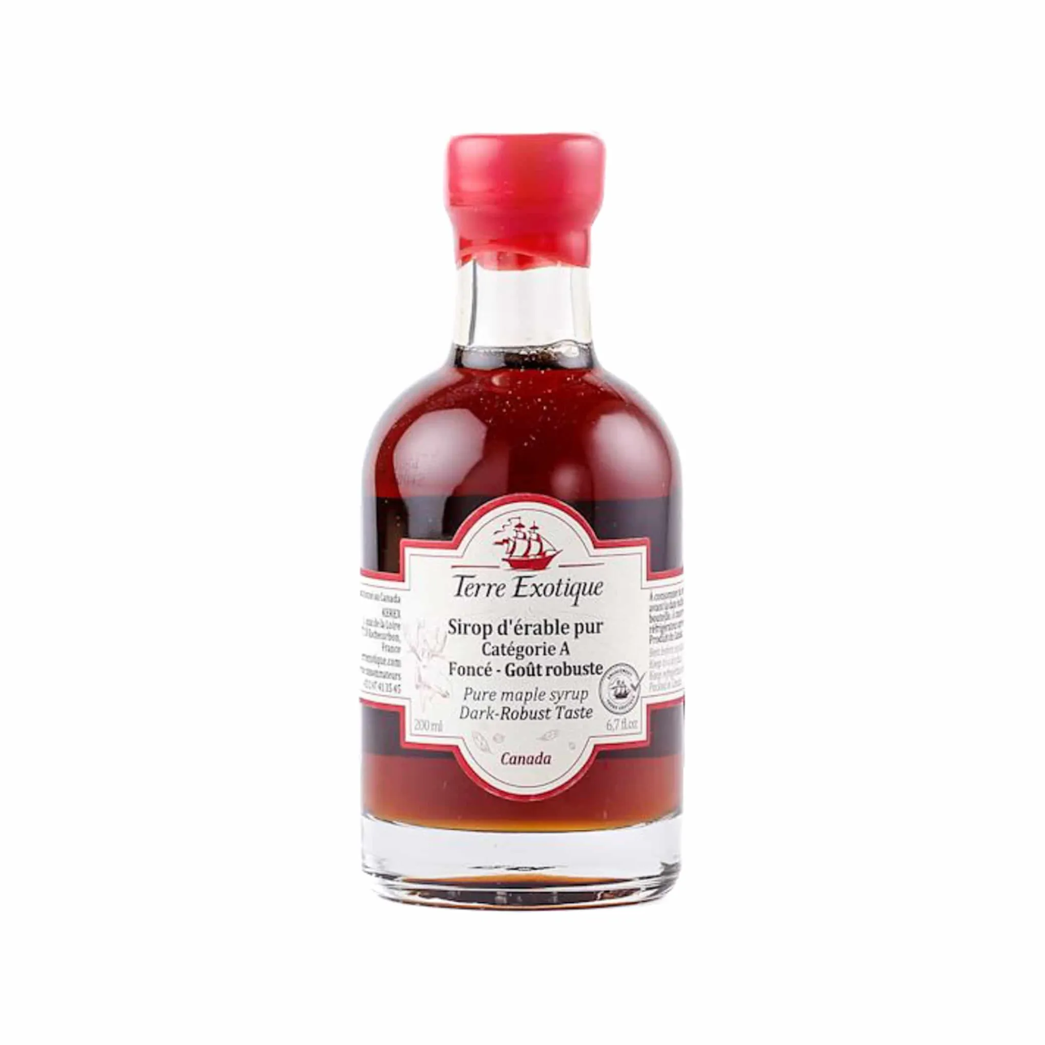 Best Organic Pure Maple Syrup, 200ml Ingredients Brands|American Ingredients