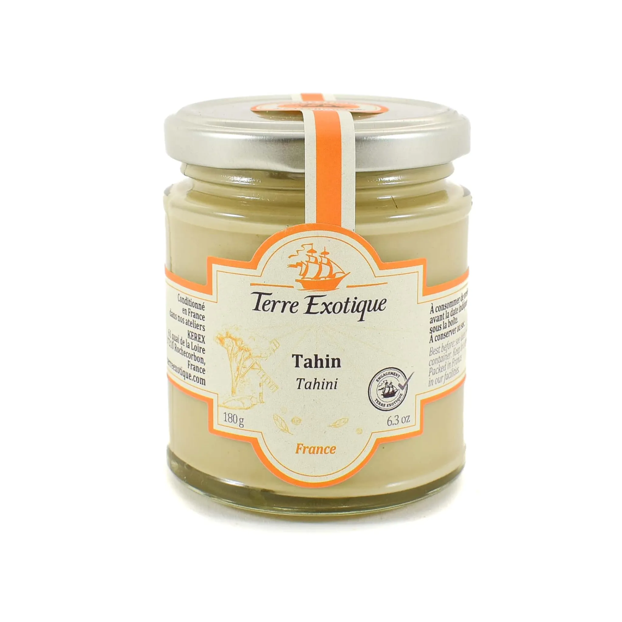 Organic Tahini, 180g Ingredients Brands|Middle Eastern Ingredients