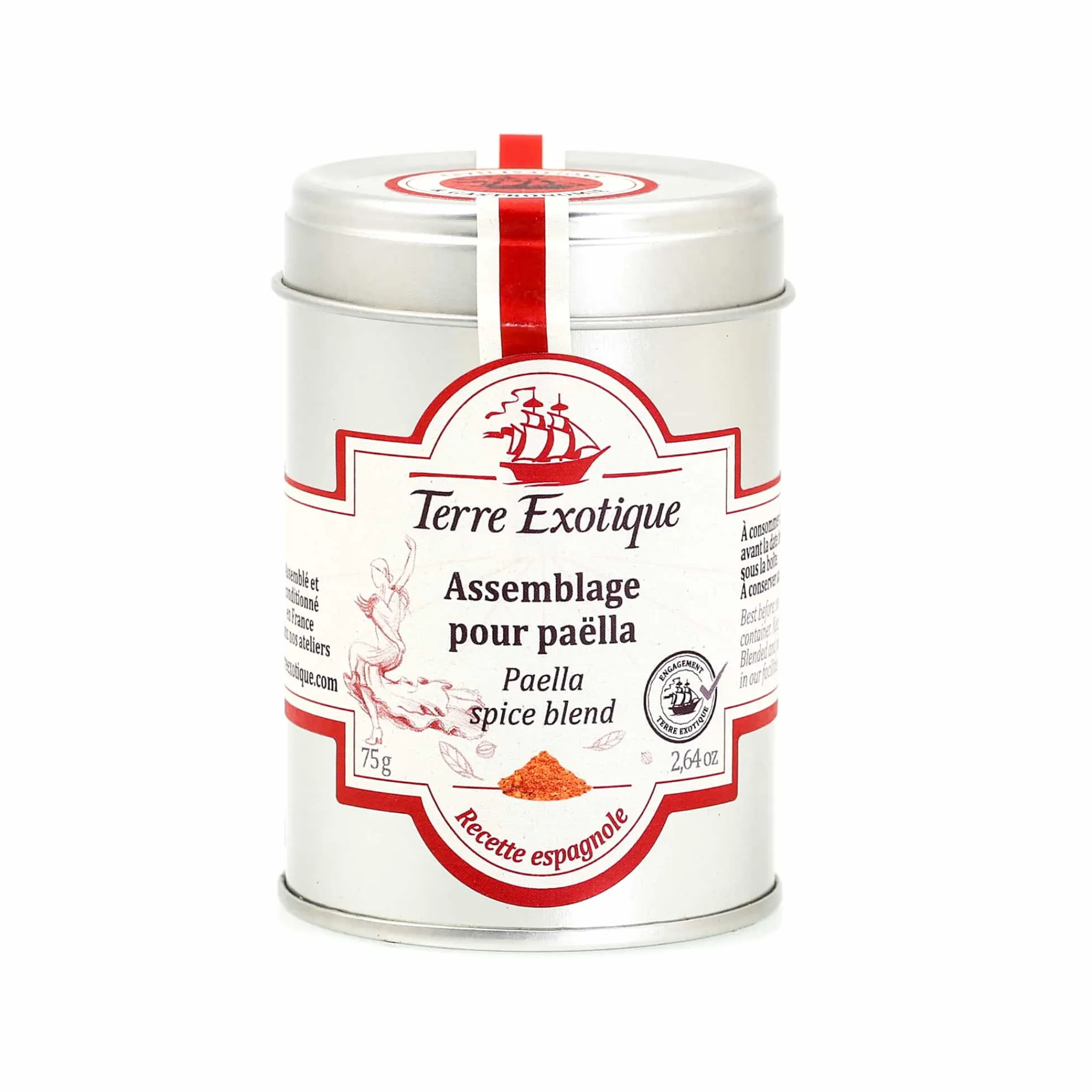 Online Paella Spice Blend, 75g Spanish Ingredients|Herbs & Spices