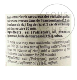 Online Paella Spice Blend, 75g Spanish Ingredients|Herbs & Spices
