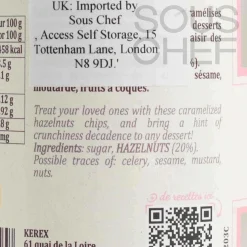 Best Praline, 220g Ingredients Brands|French Ingredients