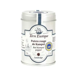Outlet Red Kampot Pepper PGI, 50g Ingredients Brands|Herbs & Spices