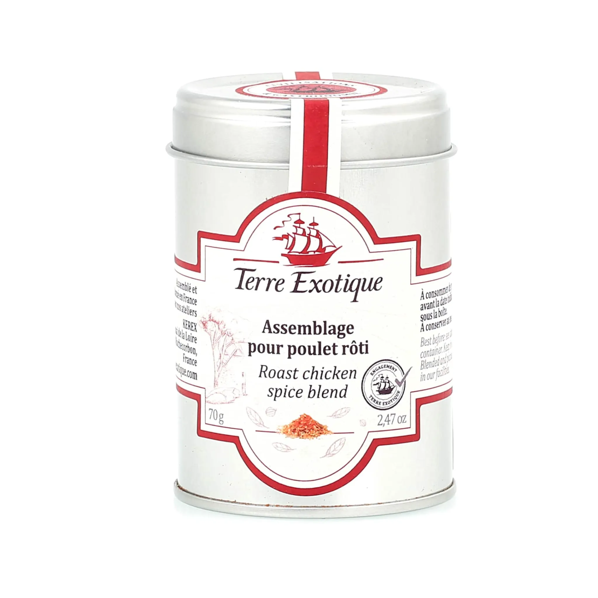 Hot Roast Chicken Spice Blend, 70g Ingredients Brands|Herbs & Spices