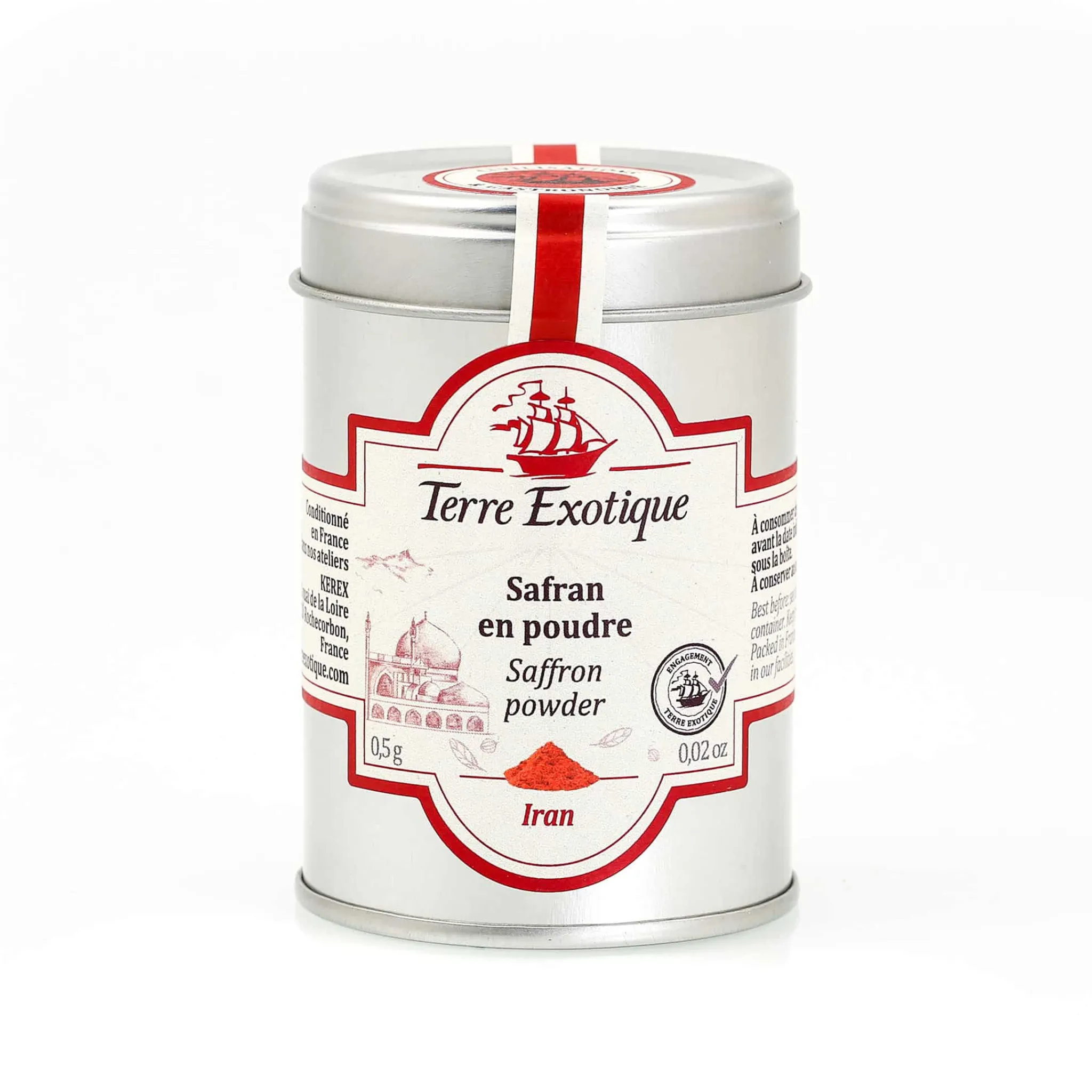Sale Saffron Powder, 0.5g Ingredients Brands|Middle Eastern Ingredients