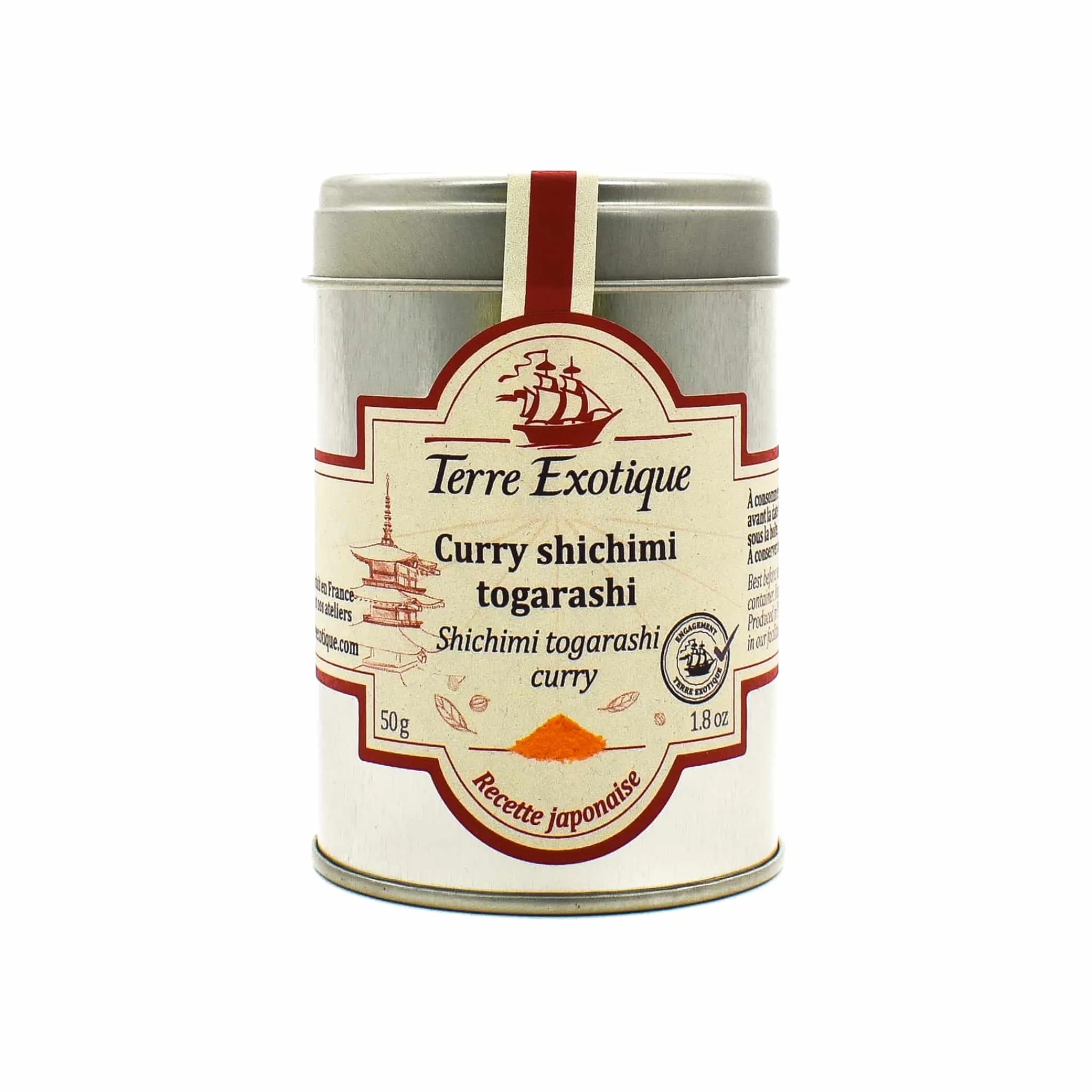 Outlet Shichimi Togarashi Spices, 50g Ingredients Brands|Japanese Ingredients