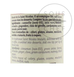 Online Speculoos Spice Blend, 60g Ingredients Brands|Herbs & Spices