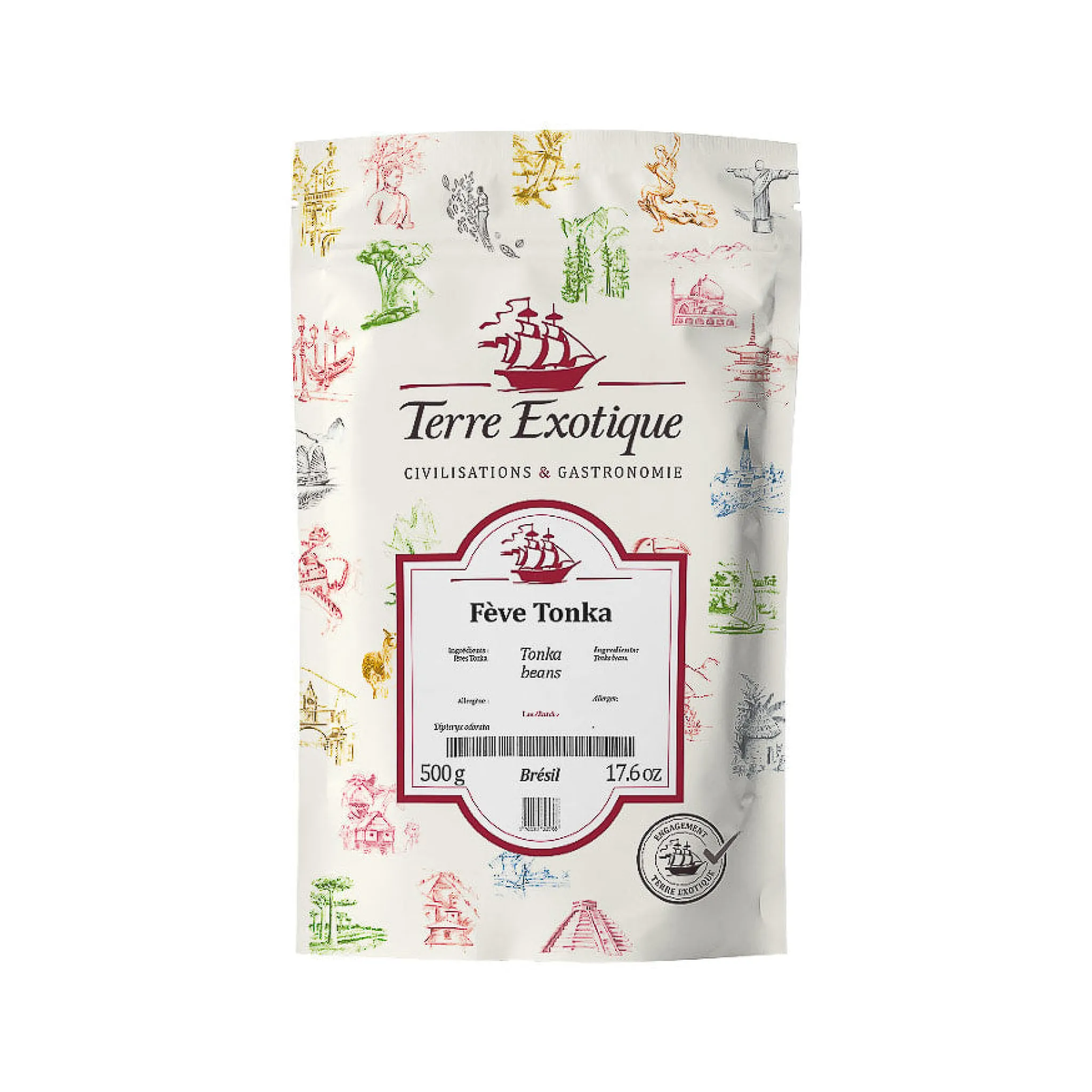 Best Tonka Bean, 500g Ingredients Brands|Herbs & Spices