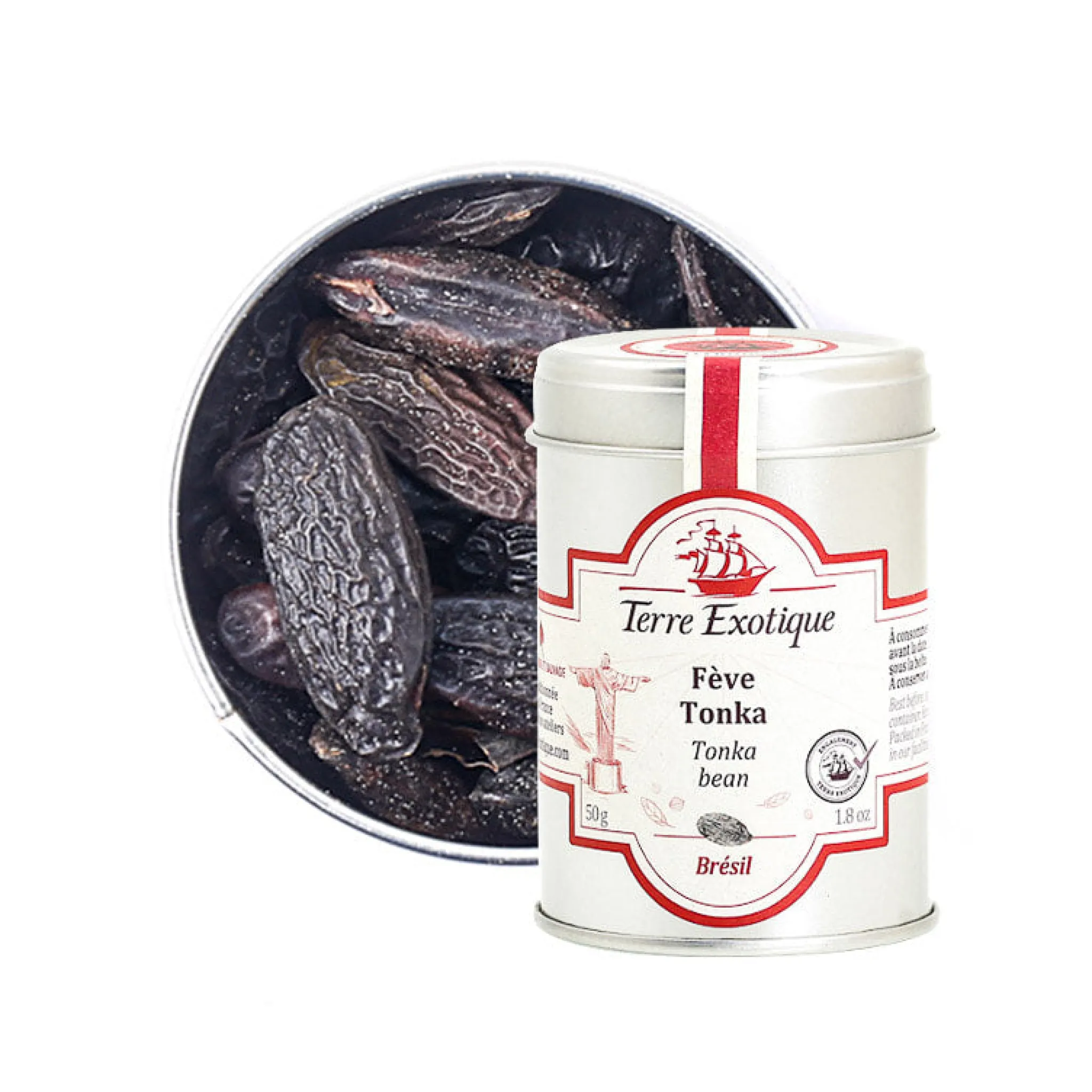 Clearance Tonka Bean, 50g Herbs & Spices|Ingredients Brands