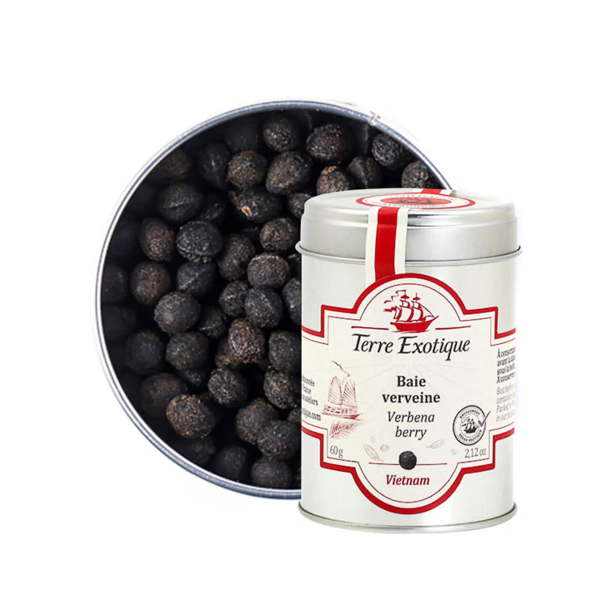 Clearance Verbena Berry, 60g Ingredients Brands|Herbs & Spices