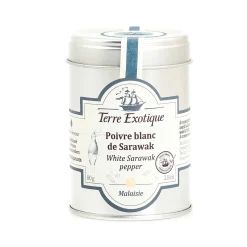 Best White Sarawak Pepper IGP, 80g Ingredients Brands|Herbs & Spices