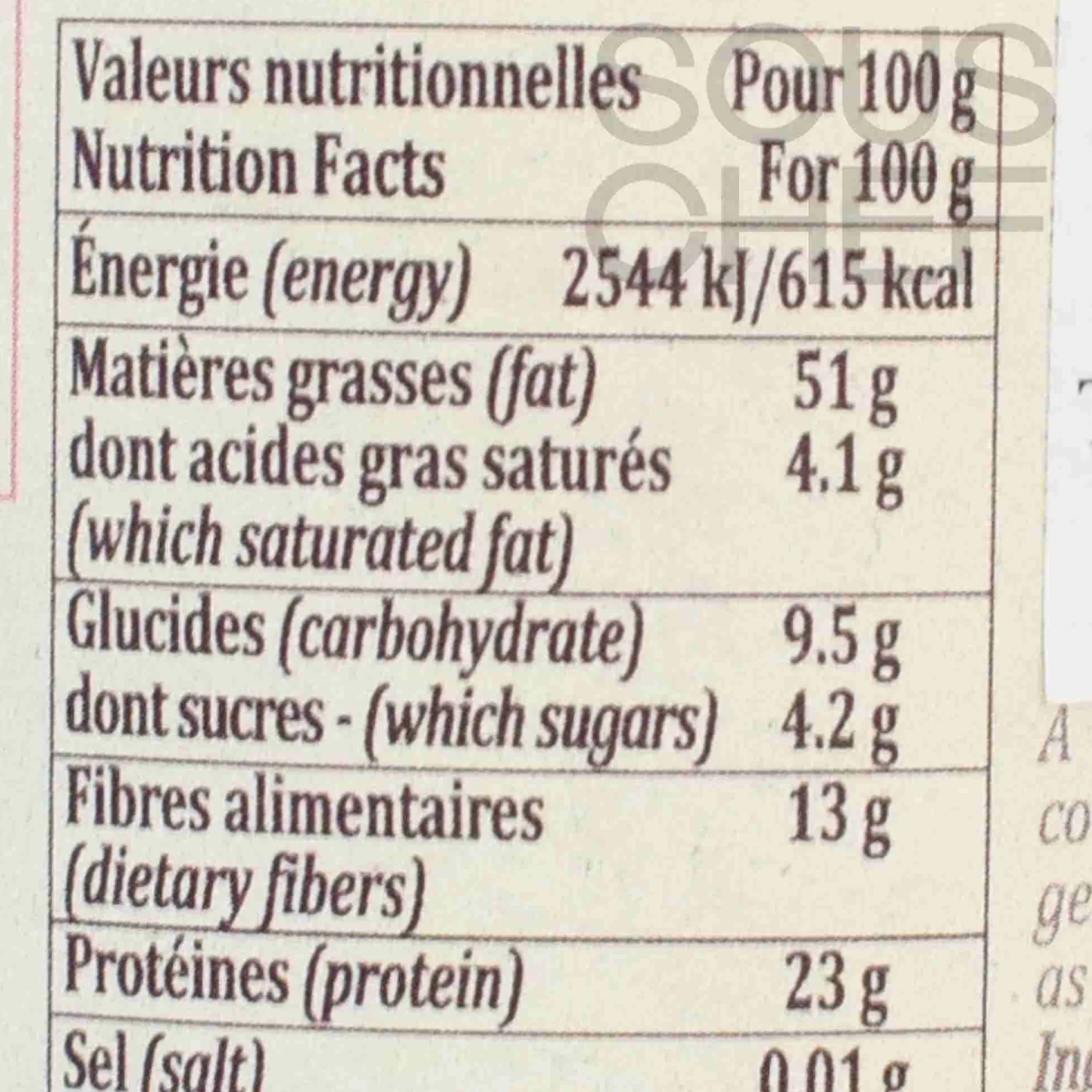 Best Whole Almond Paste, 300g Ingredients Brands|French Ingredients