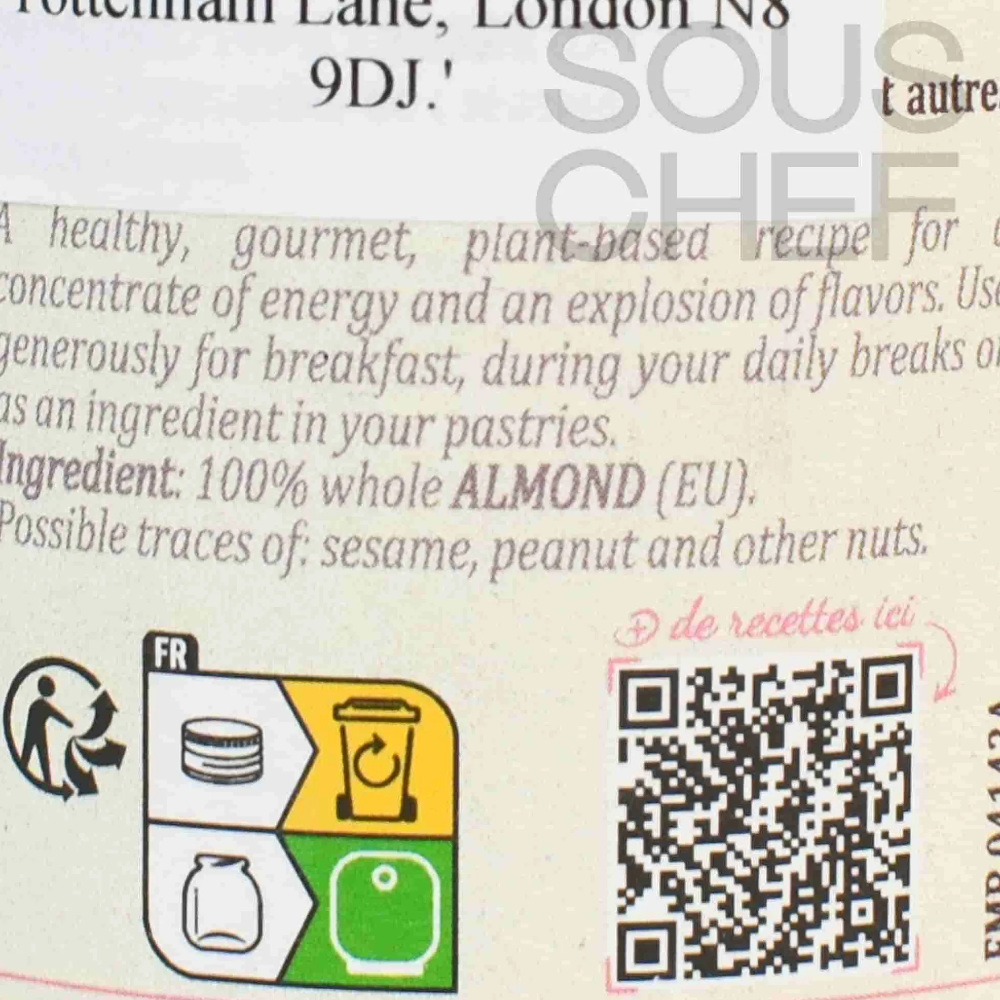 Best Whole Almond Paste, 300g Ingredients Brands|French Ingredients