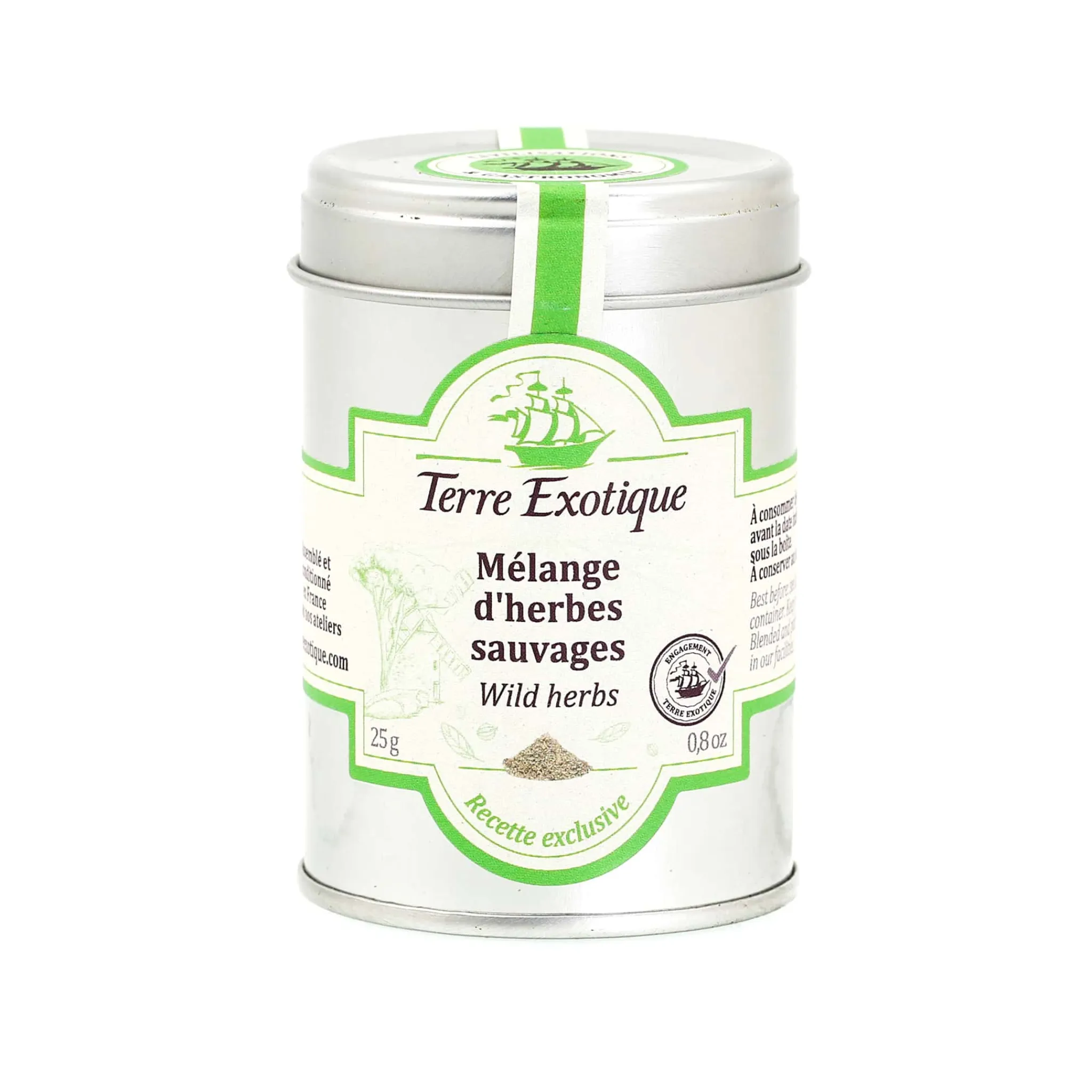 Discount Wild Herbs, 25g Ingredients Brands|Herbs & Spices