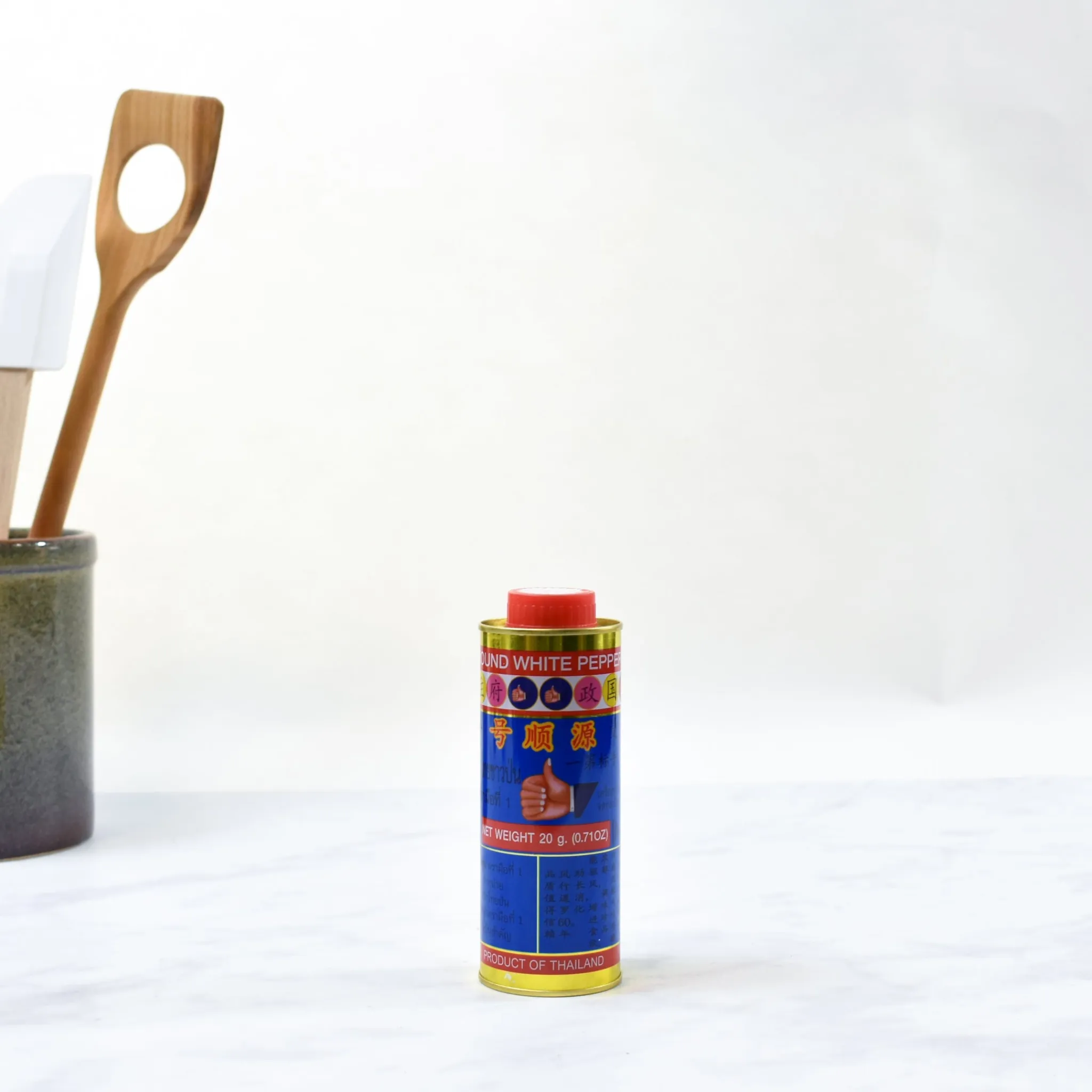 Online Thai "" White Pepper Powder, 20g Ingredients Brands|Southeast Asian Ingredients