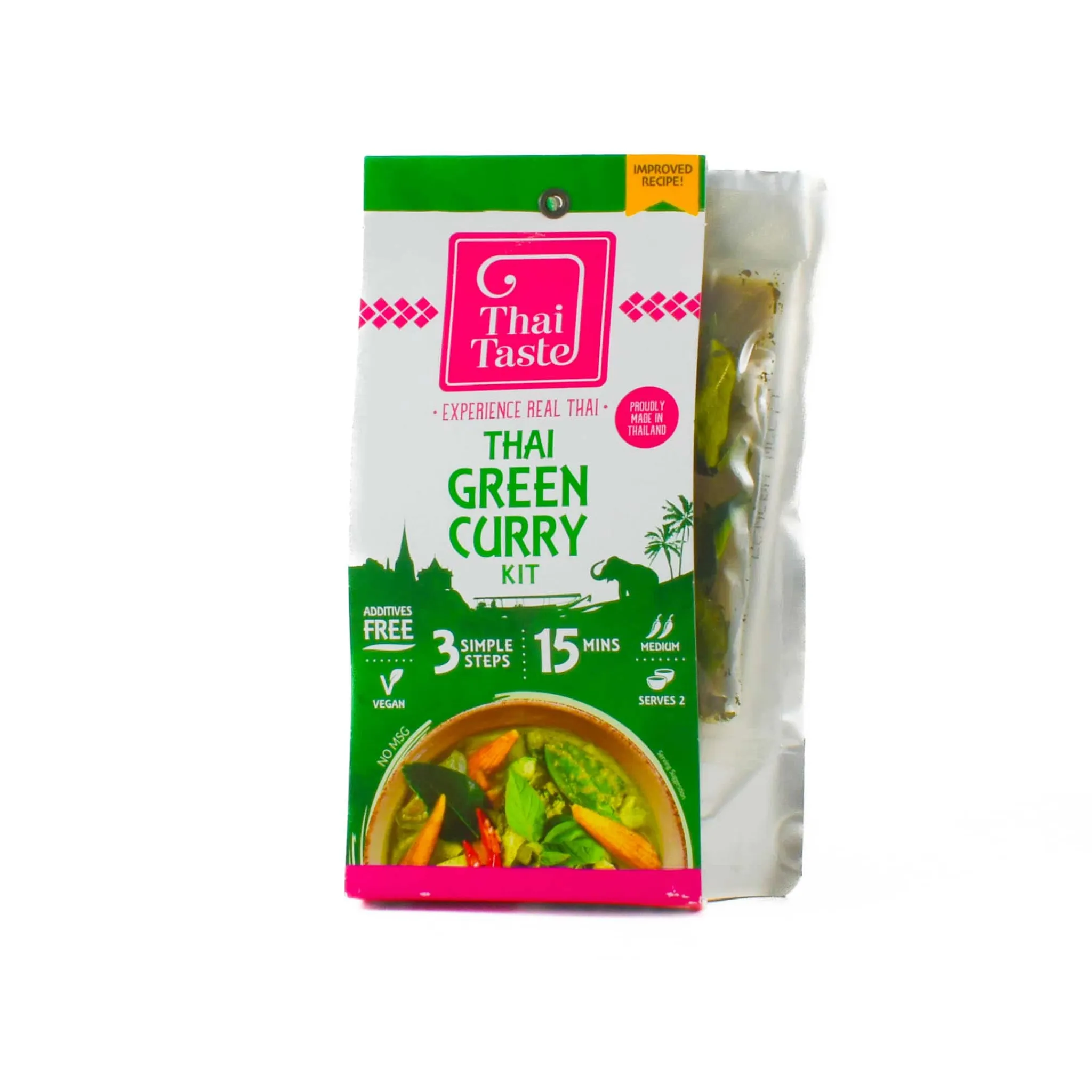 Thai Green Curry Kit, 233g Ingredients Brands|Southeast Asian Ingredients