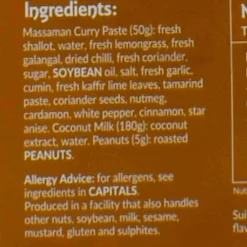 Discount Thai Massaman Curry Kit (Sleeve), 235g Ingredients Brands|Southeast Asian Ingredients