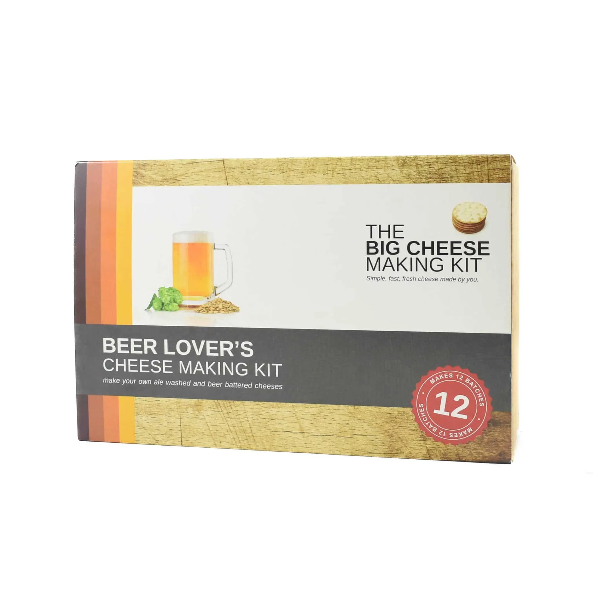 Best The Beer Lovers Cheese Making Kit Made In The Uk