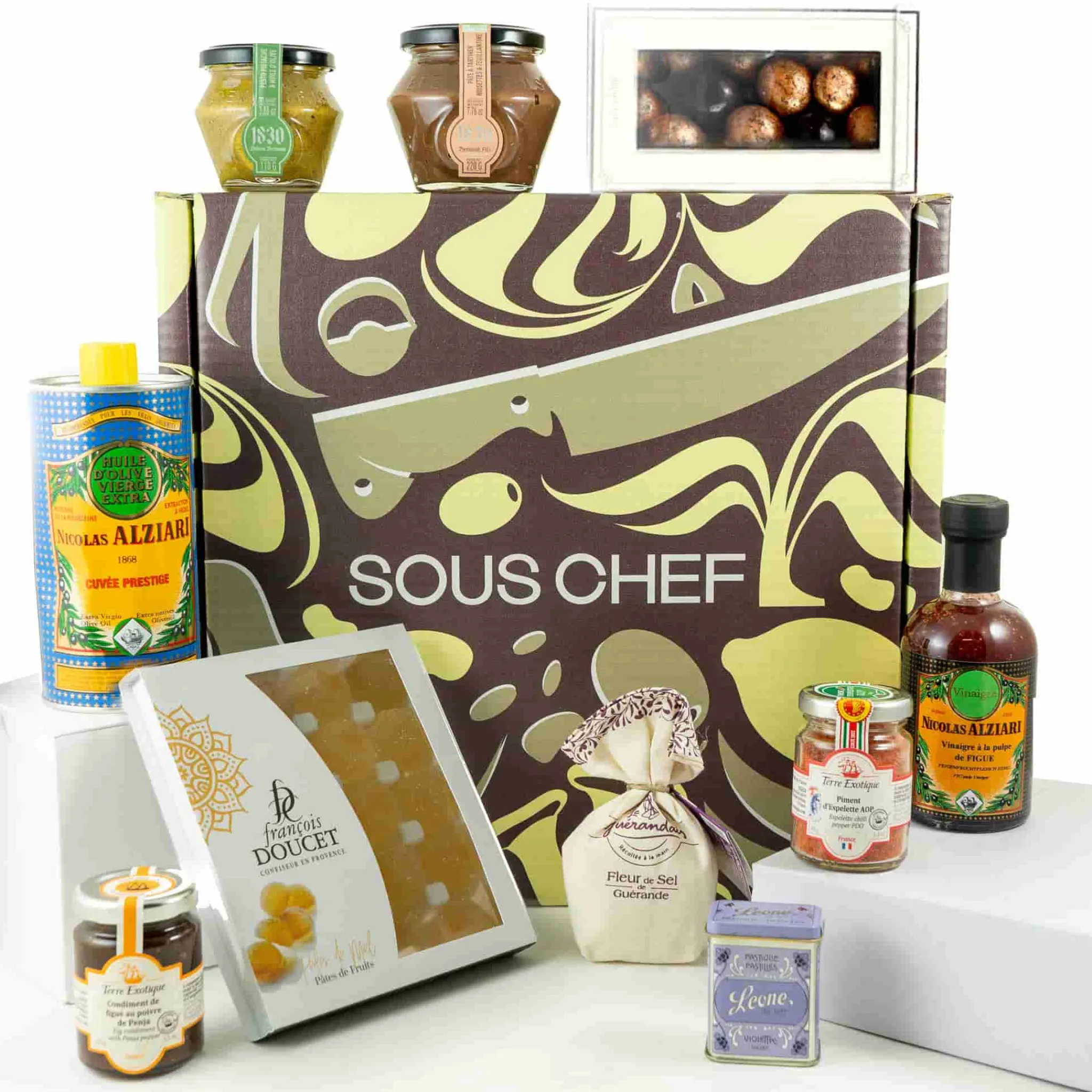 The Best of France Hamper French Ingredients