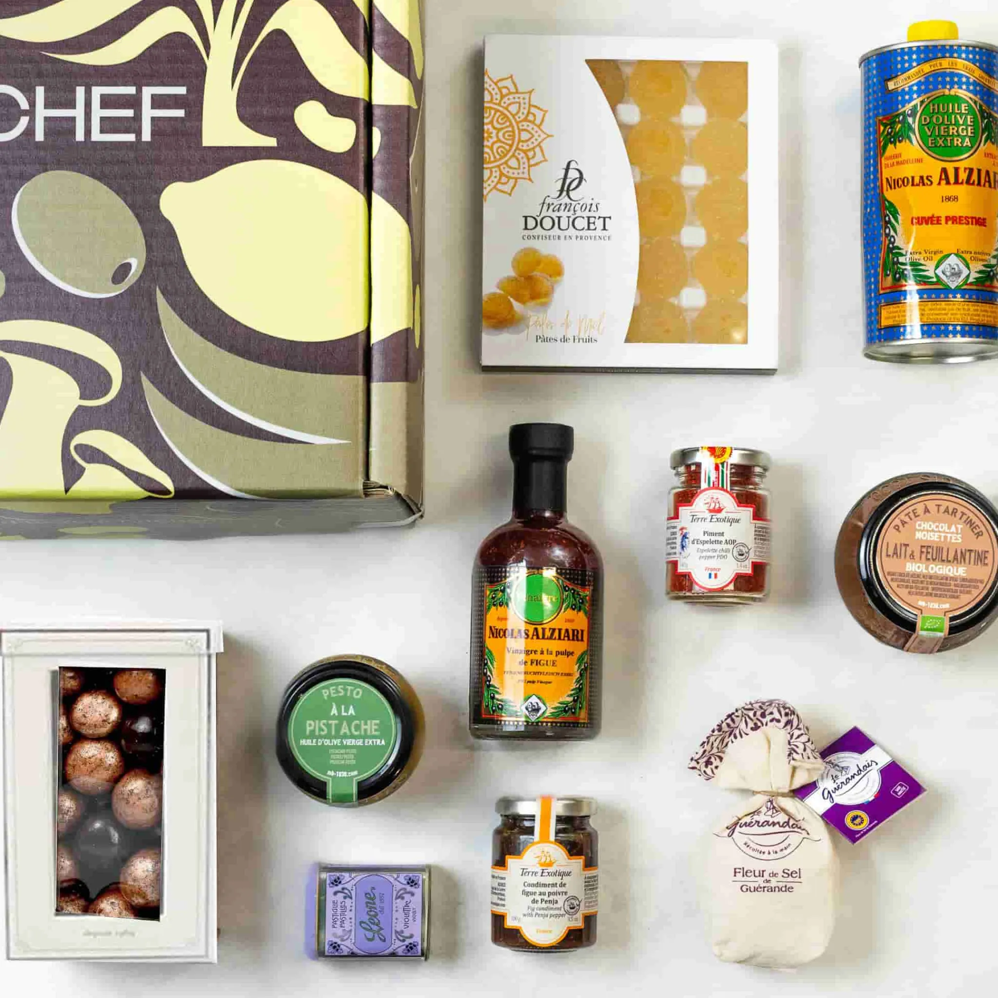 The Best of France Hamper French Ingredients