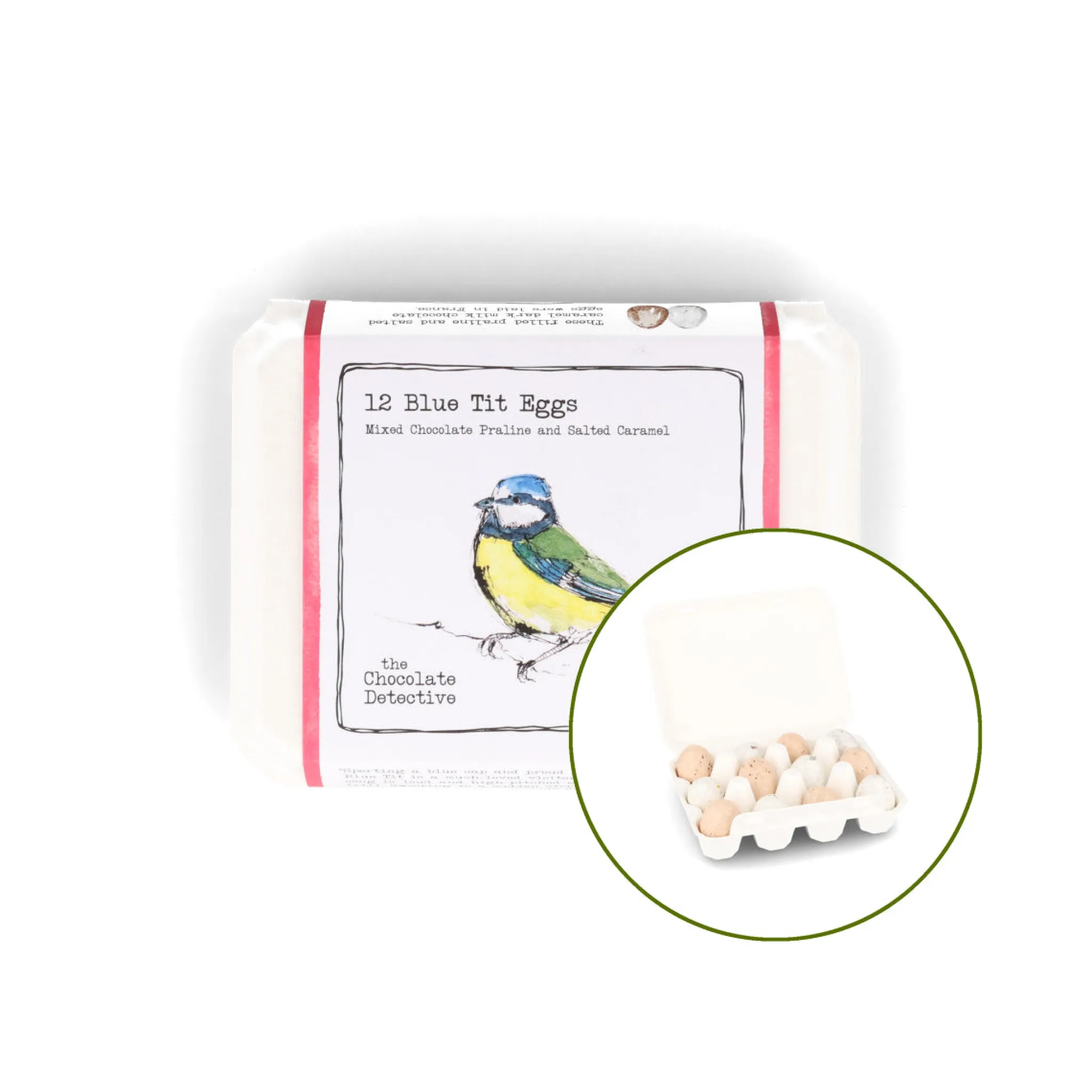 The 12 Blue Tit Chocolate Eggs, 150g Ingredients Brands|Chocolate & Sweets