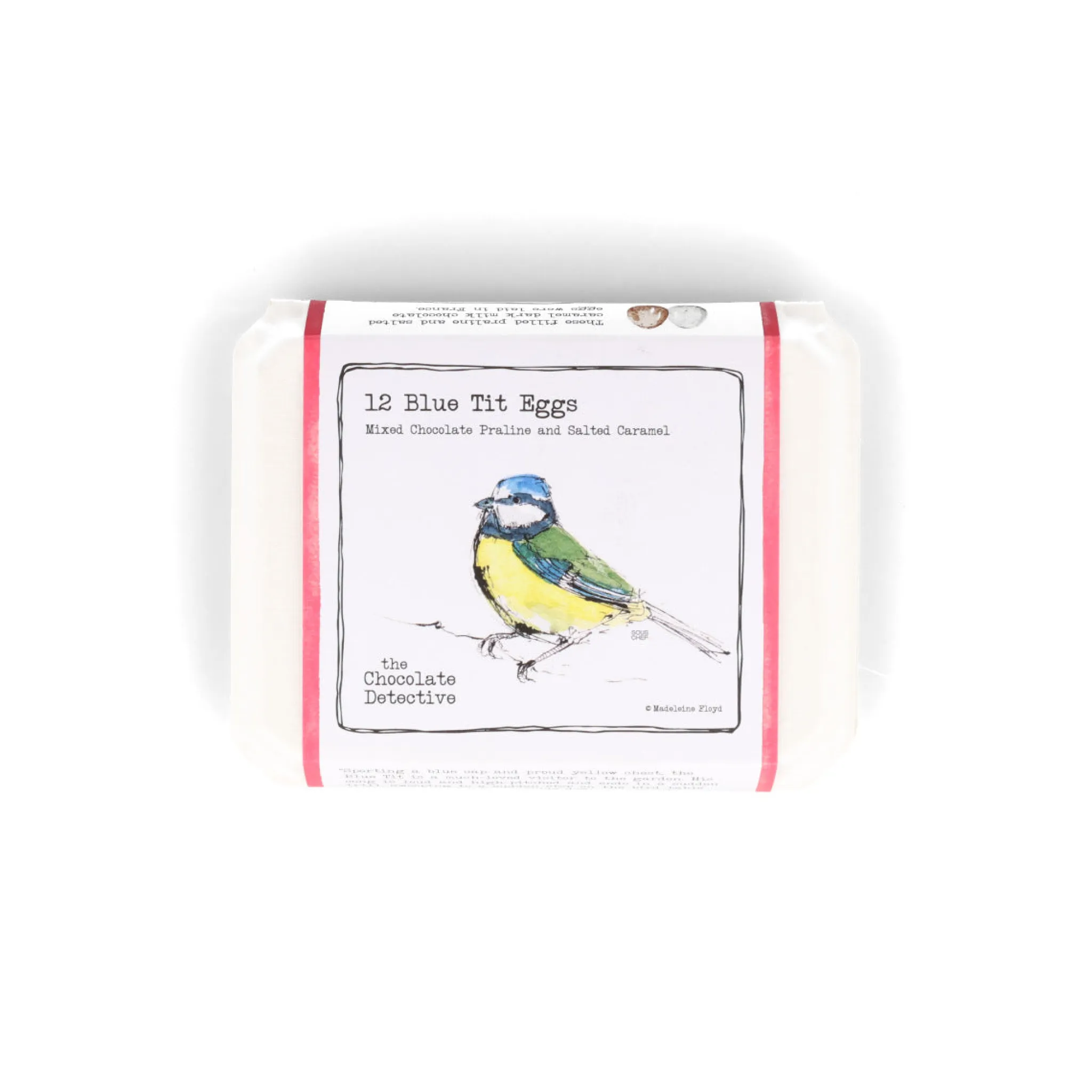 The 12 Blue Tit Chocolate Eggs, 150g Ingredients Brands|Chocolate & Sweets
