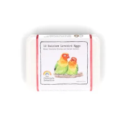 Discount The 12 Rainbow Lovebird Chocolate Eggs, 150g Chocolate & Sweets|Ingredients Brands